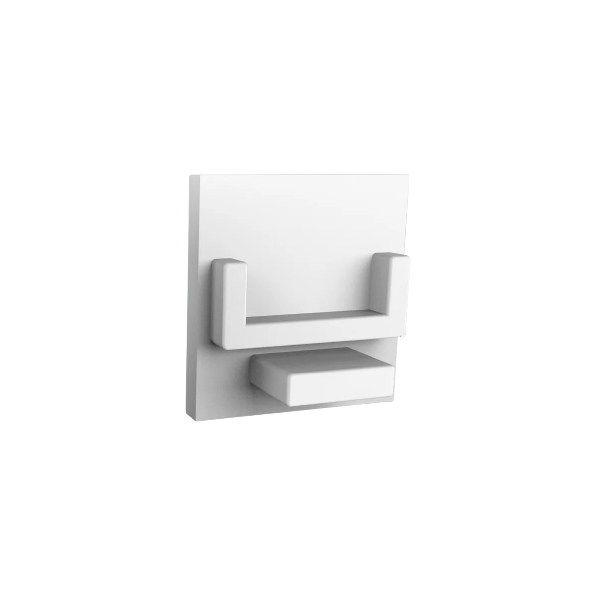 Endkappe für LED Alu Aufbauprofil Exo-A2_13 + Cover PC41 _13