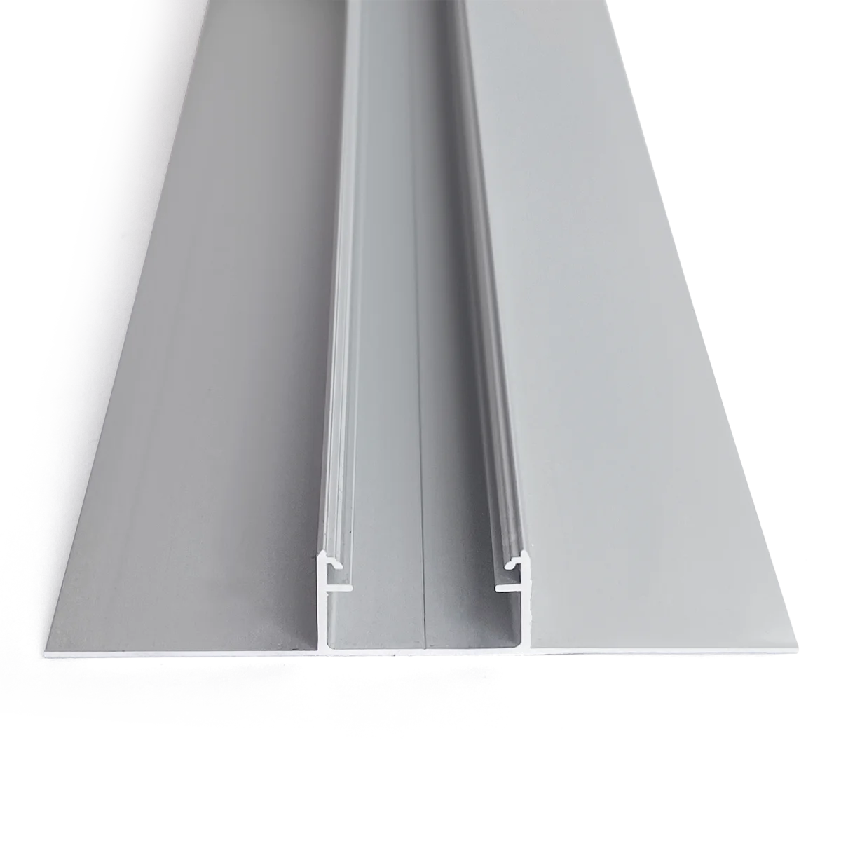LED Trockenbau-Mittelprofil 2m EXO-T3_16 (16 mm) – Flächenbündiges Trockenbauprofil für LED-Strips