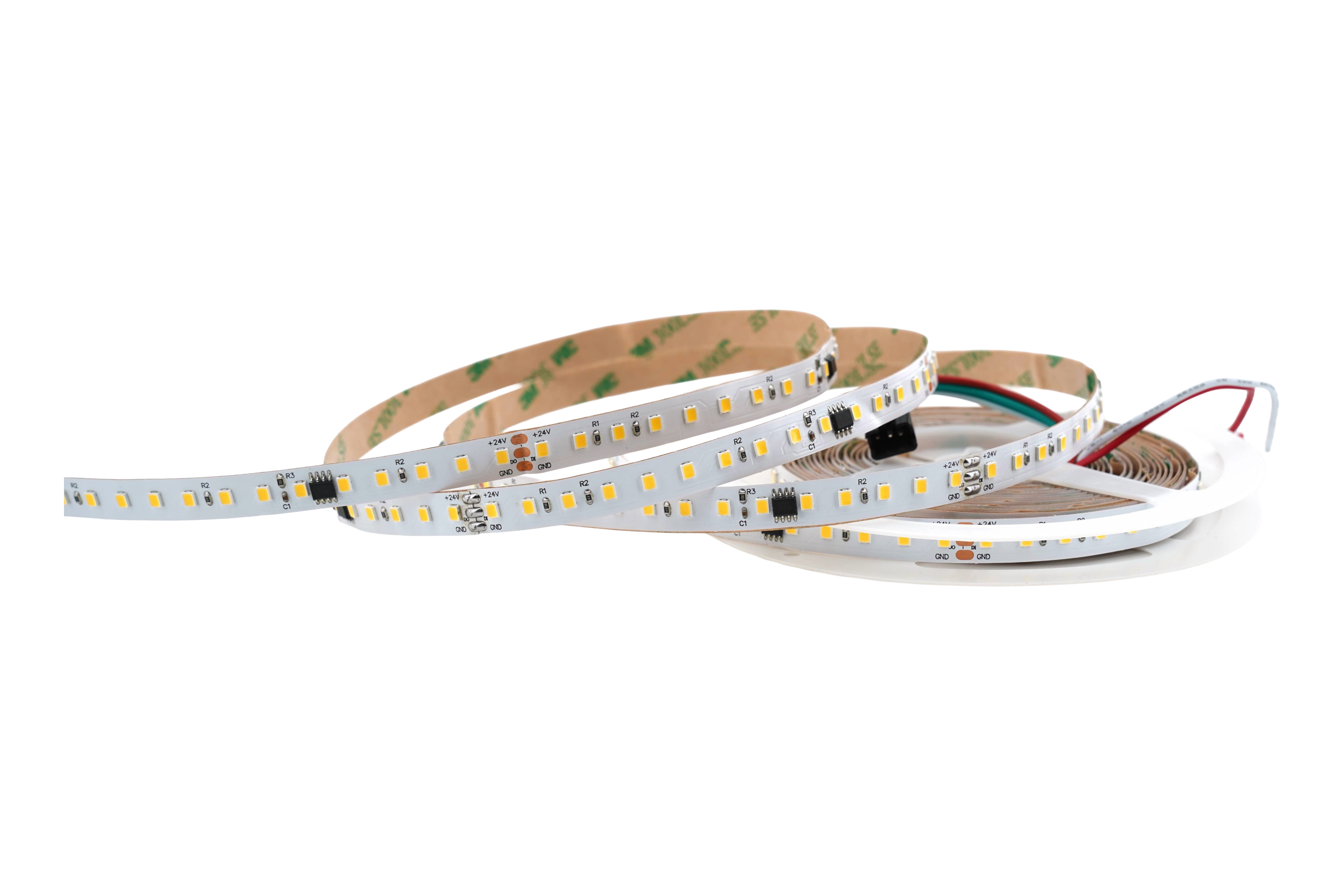 Water Flow Lauflicht LED Streifen 2835 – 24V Effektband mit 120 LEDs/m, 10mm Breite, flexibles Dynamic Flow Light für kreative Installationen