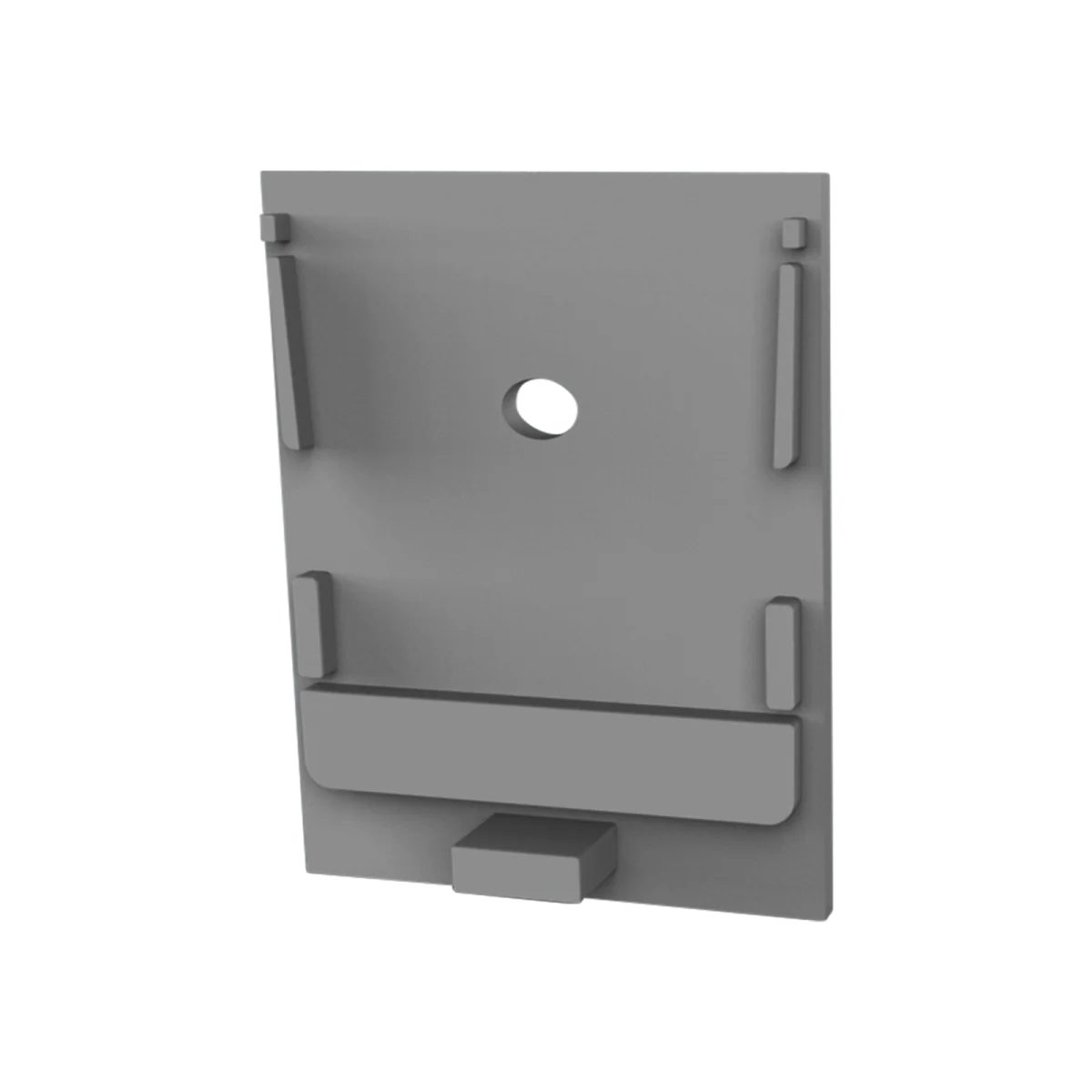 Endkappe für LED Alu Aufbauprofil Exo-TI1_32 + Cover PC61 _32