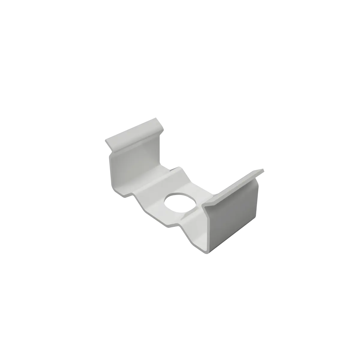 Montageklammer SPS-NLN aus Federstahl – LED Alu-Aufbauprofil NLN1/NLN1F