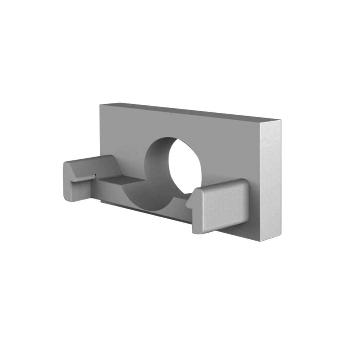 Endkappe für LED Alu Aufbauprofil Exo-A1_13 + Cover PC41 _13