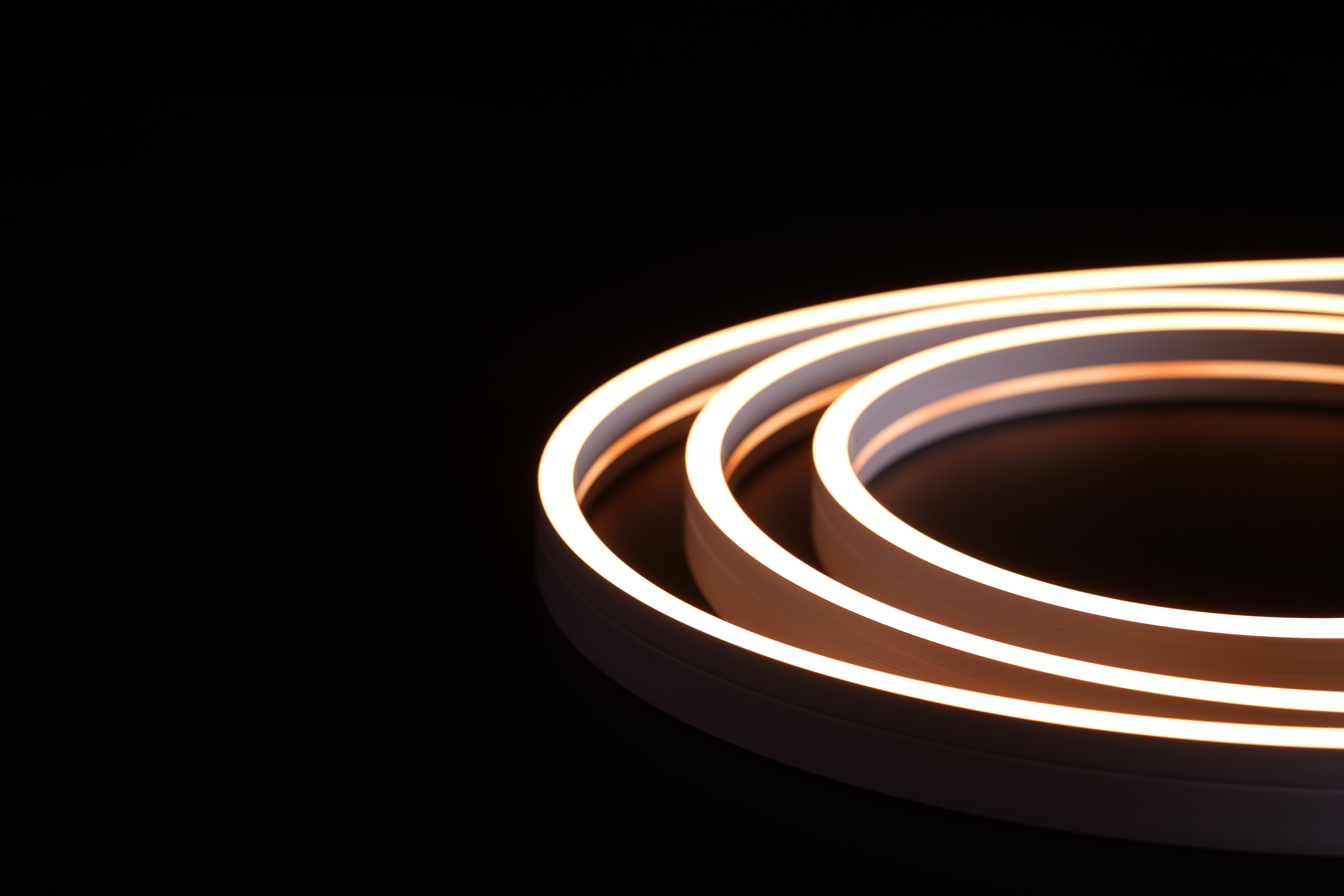 LED NEON TUBE 06×16 mm Silikon Schlauch – 5 m Rolle - 12 W – 24 V – IP67 – CRI>93 - Schneidmaß 50mm