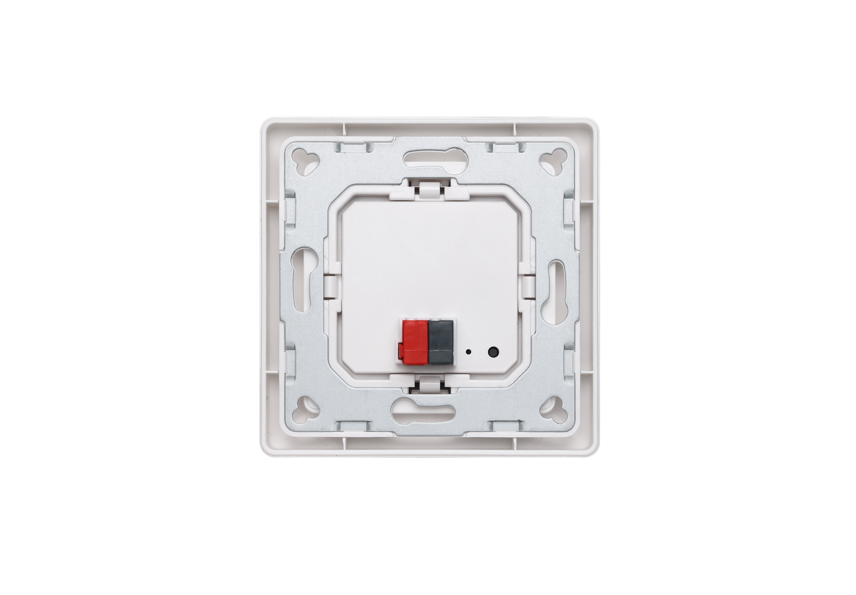 SR-KNX9551K4 KNX 4-fach Wandschalter – mit LED-Statusanzeige, ETS konfigurierbar, busversorgt