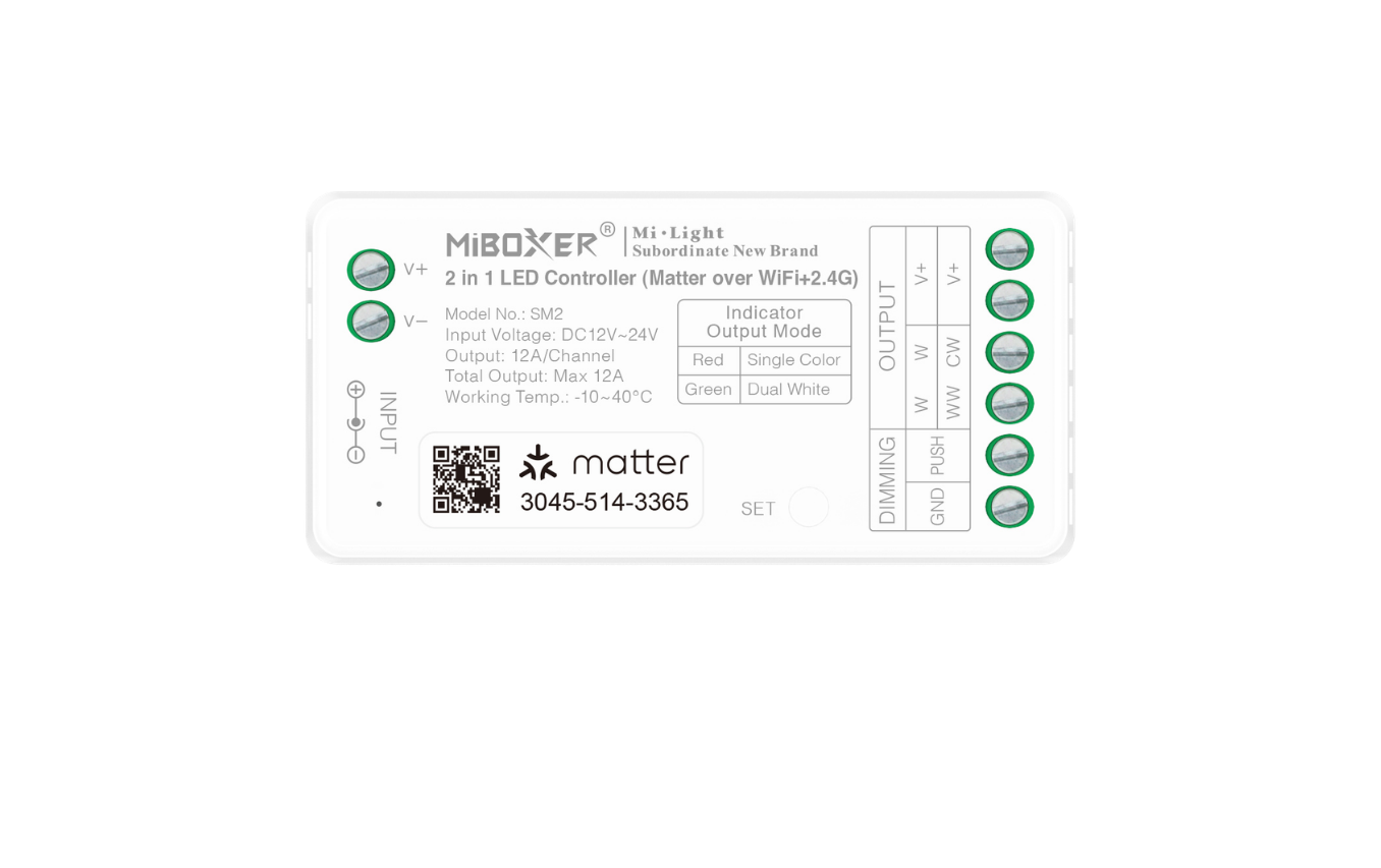 LED Matter Controller
