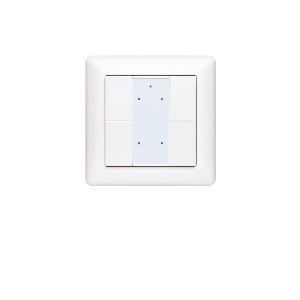LED KNX Schalter und Taster Kategorie Bild KNX Schalter und Taster zur Steuerung von LED Beleuchtung und Smart Home Funktionen