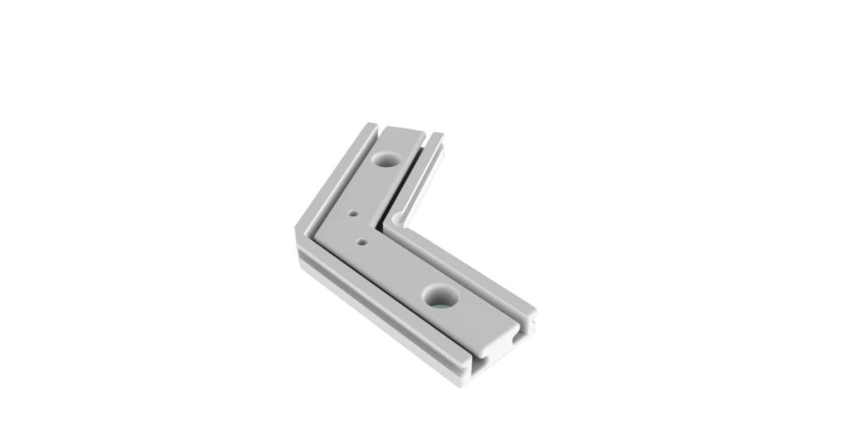 Verbinder für LED ALU Aufbauprofil Exo-N3_24
