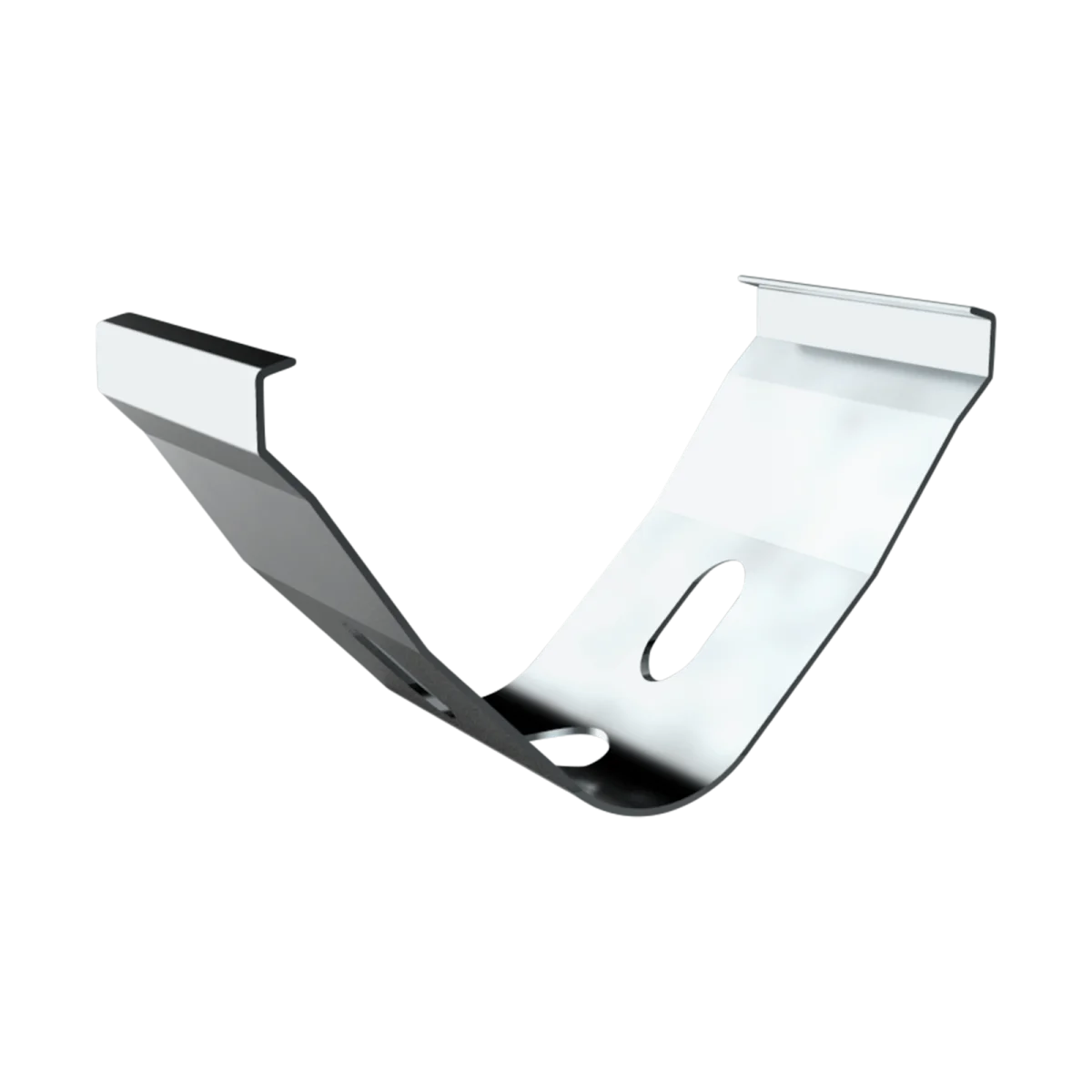 Montageklammer  SPS-V1_12 aus Federstahl – LED Alu-Aufbauprofil Exo-V1_12