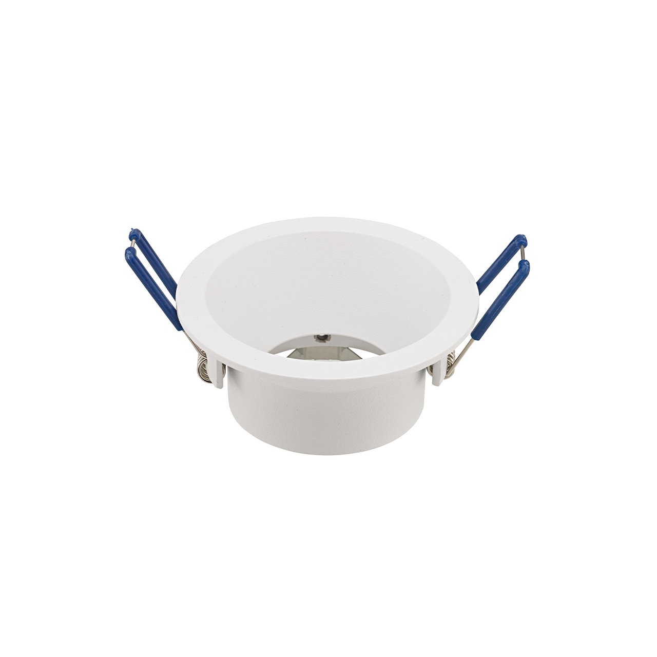 LED Einbaurahmen rund – Ø82 mm, zurückgesetzt, für GU10/MR16 Lochmaß Ø68mm