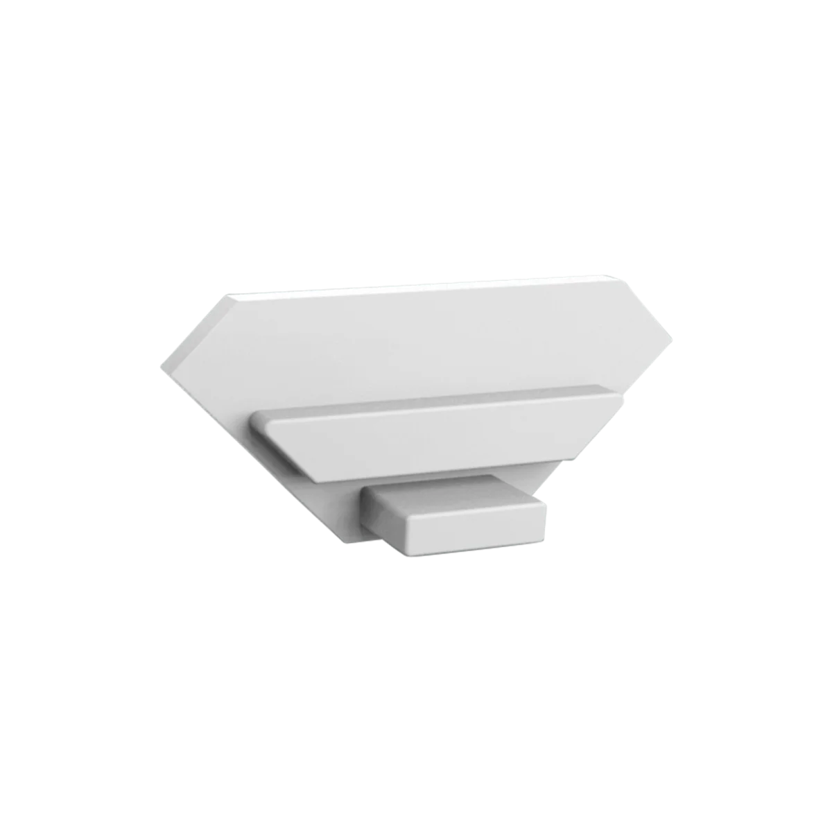 Endkappe für LED Alu Eckprofil Exo-V2_14 + Cover PC45_16
