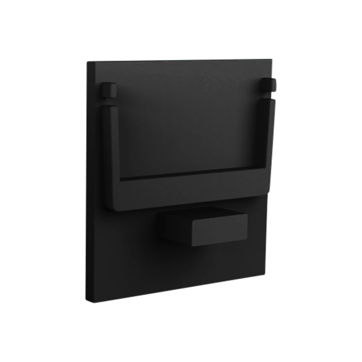 Endkappe für LED Alu Aufbauprofil Exo-N4_24 + Cover PC51 _24