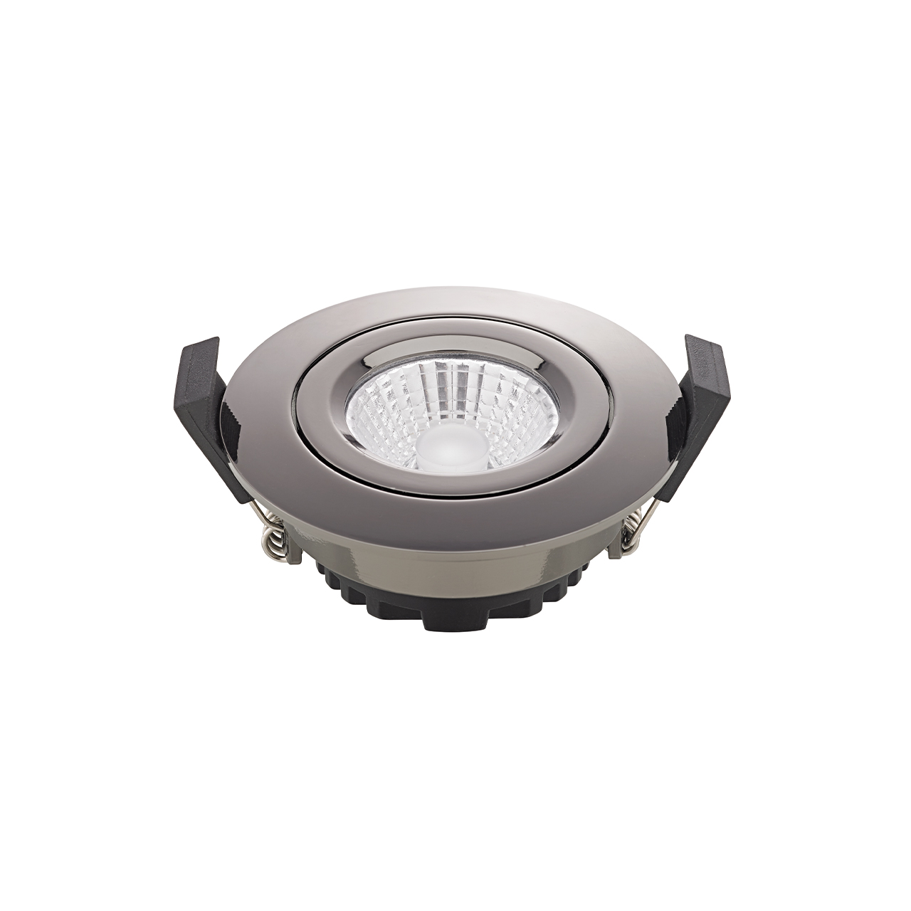 LED Einbaustrahler DILED 68 – 6 W, 360 lm, Dim-to-Warm 2700–2100 K, rund, 68 mm Lochmaß