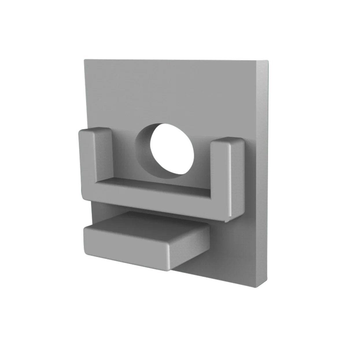 Endkappe für LED Alu Aufbauprofil Exo-A2_13 + Cover PC41 _13