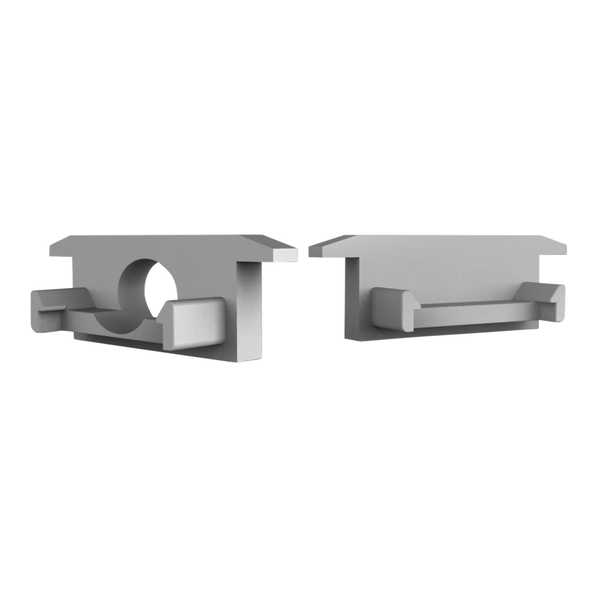 Endkappe für LED Alu Einbauprofil Exo-A1F_13 + Cover PC41 _13 Endkappe für LED Alu Einbauprofil Exo-A1F_13 + Cover PC41 _13