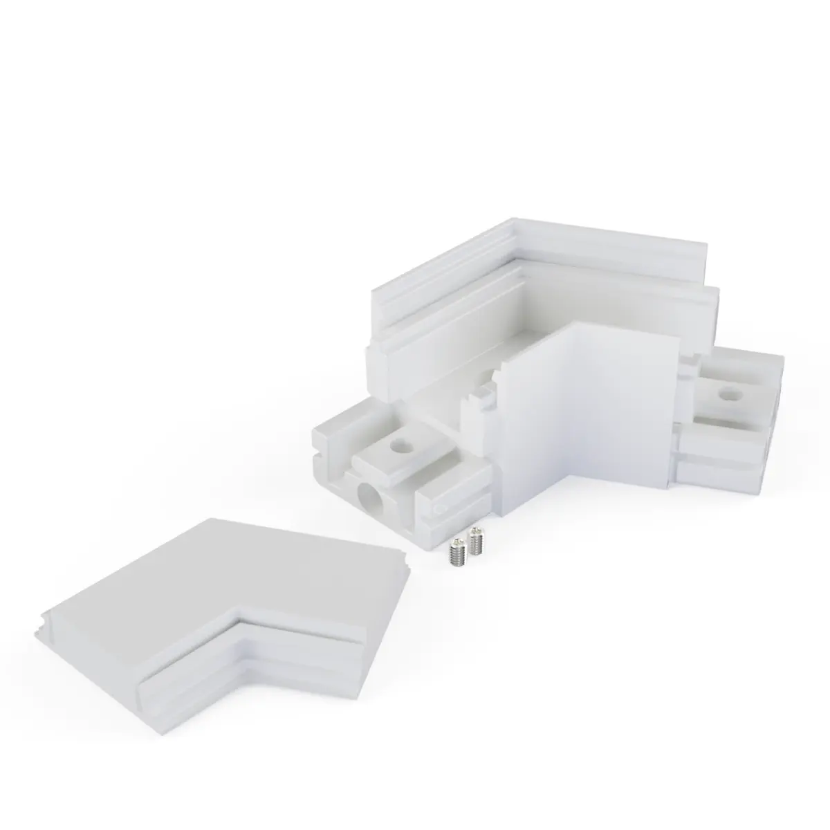 Verbinder für LED ALU Aufbauprofil Exo-N4_24