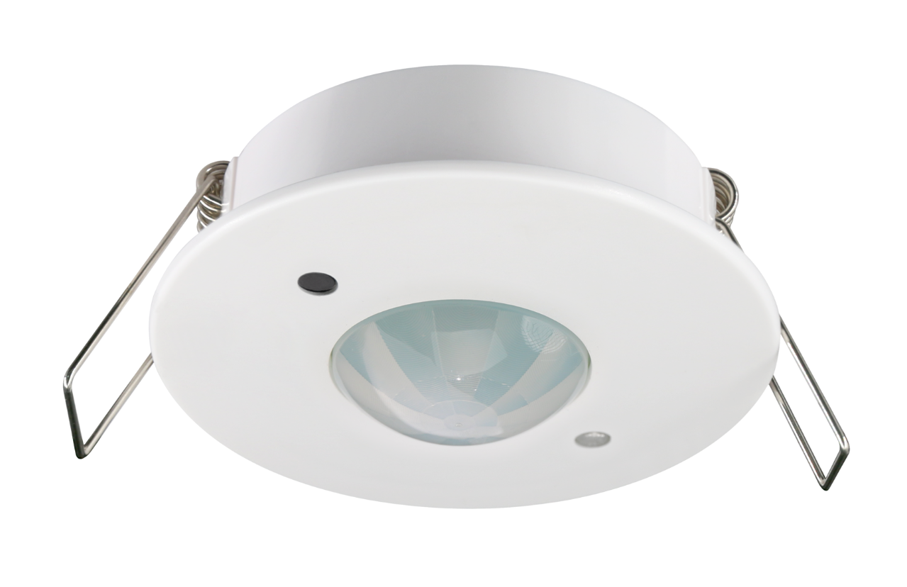 SR-DA9030A-PIR DALI-2 PIR Multisensor – Präsenz- & Lichtsensor, Deckenmontage, busversorgt