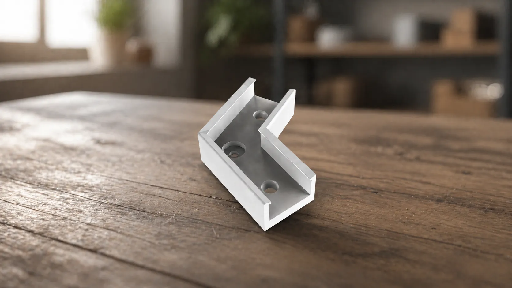 LED Profil Winkel zur Verbindung und Montage von Aluminiumprofilen, Eckverbinder für LED Streifen Profile