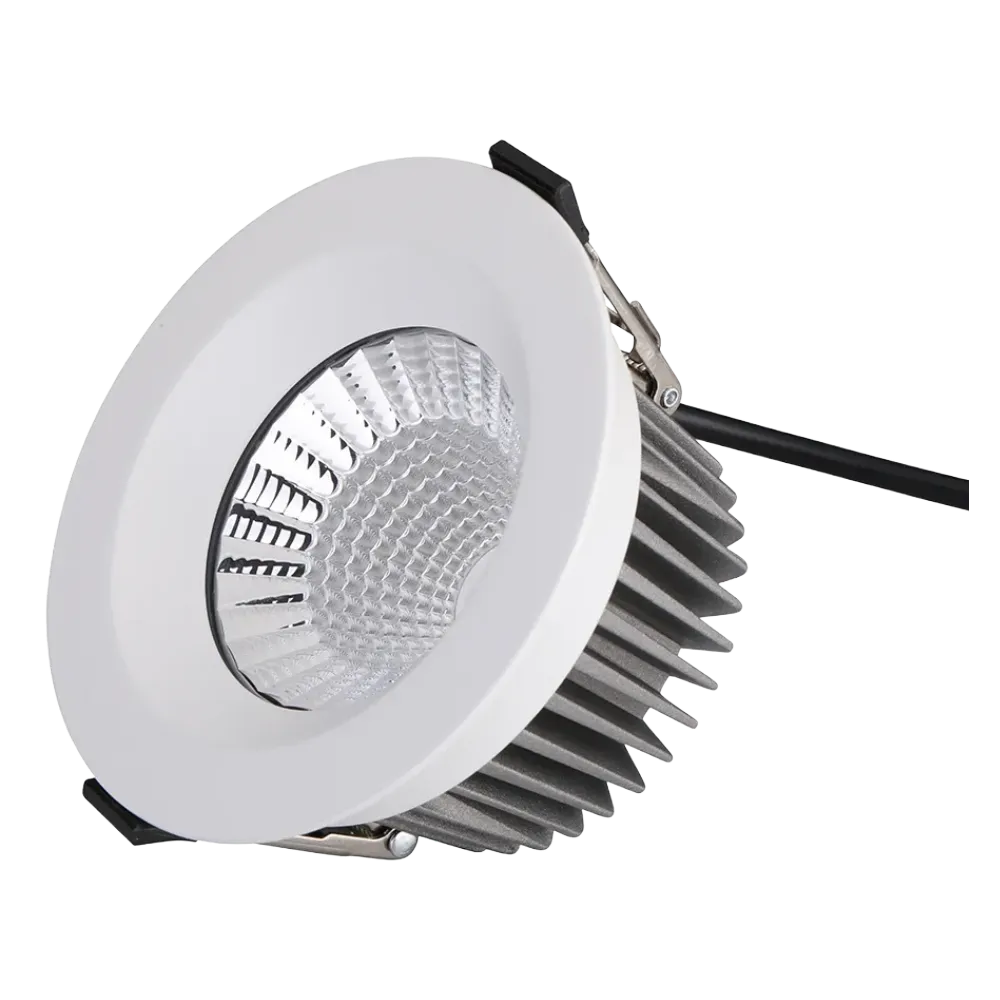 LED Einbaustrahler IP65 RGBW 12W 24V | 2700K Warmweiß | Art.-Nr. 23058 LED Einbaustrahler IP65 RGBW 12W 24V mit 2700K Warmweiß und Aluminium-Kühlkörper
