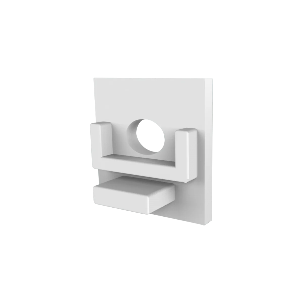 Endkappe für LED Alu Aufbauprofil Exo-A2_13 + Cover PC41 _13