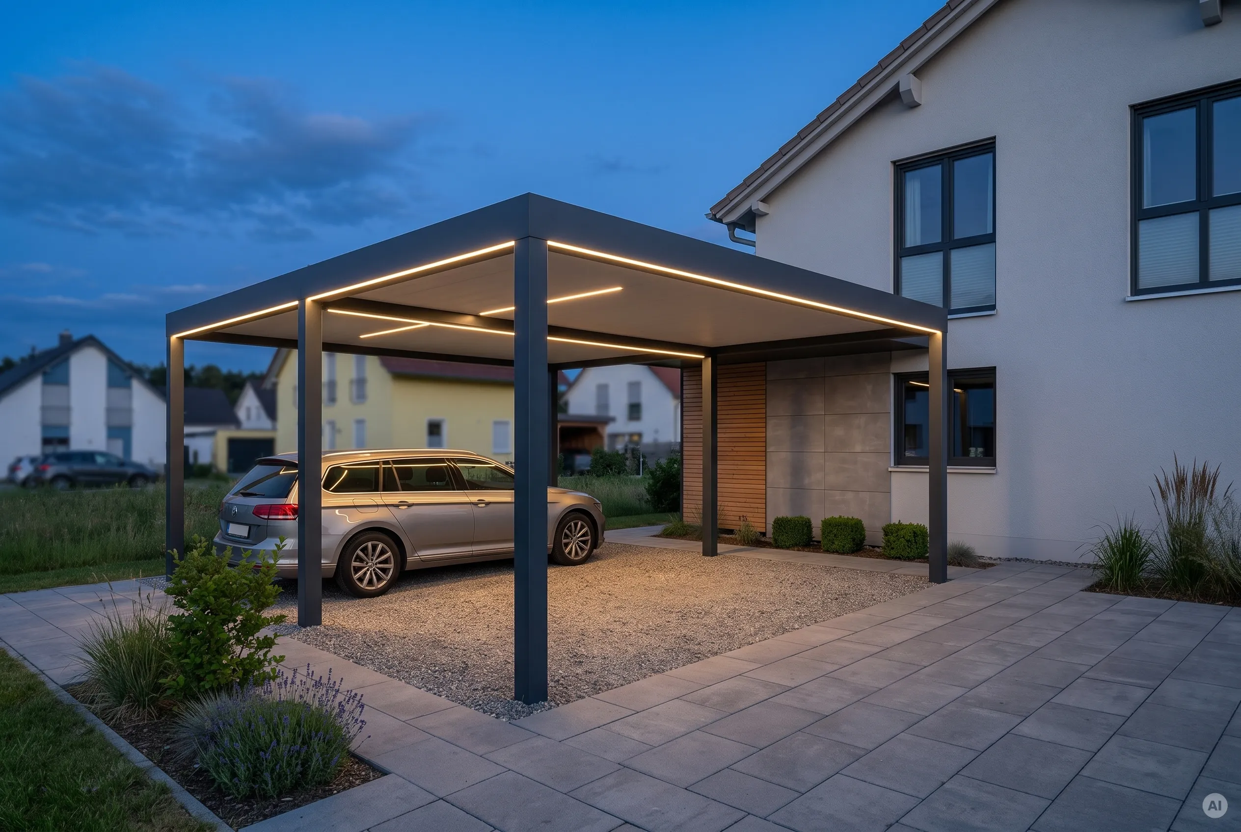carport-led-dachbeleuchtung-indirekt-kontur carport-led-dachbeleuchtung-indirekt-kontur