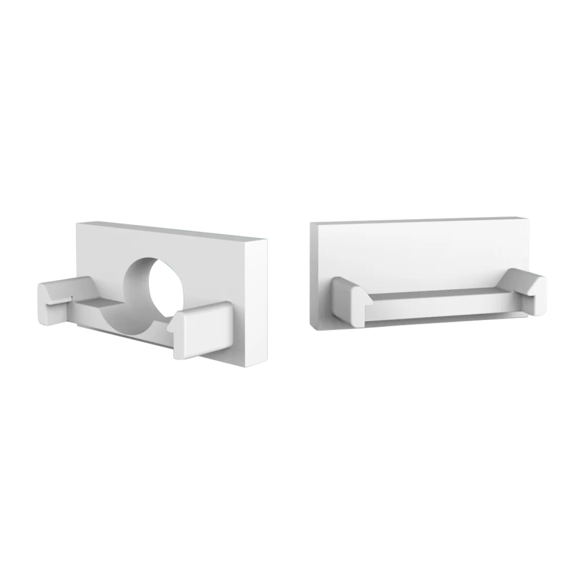 Endkappe für LED Alu Aufbauprofil Exo-A1_13 + Cover PC41 _13
