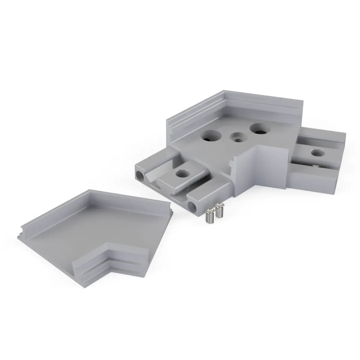Verbinder für LED ALU Aufbauprofil Exo-N3_24
