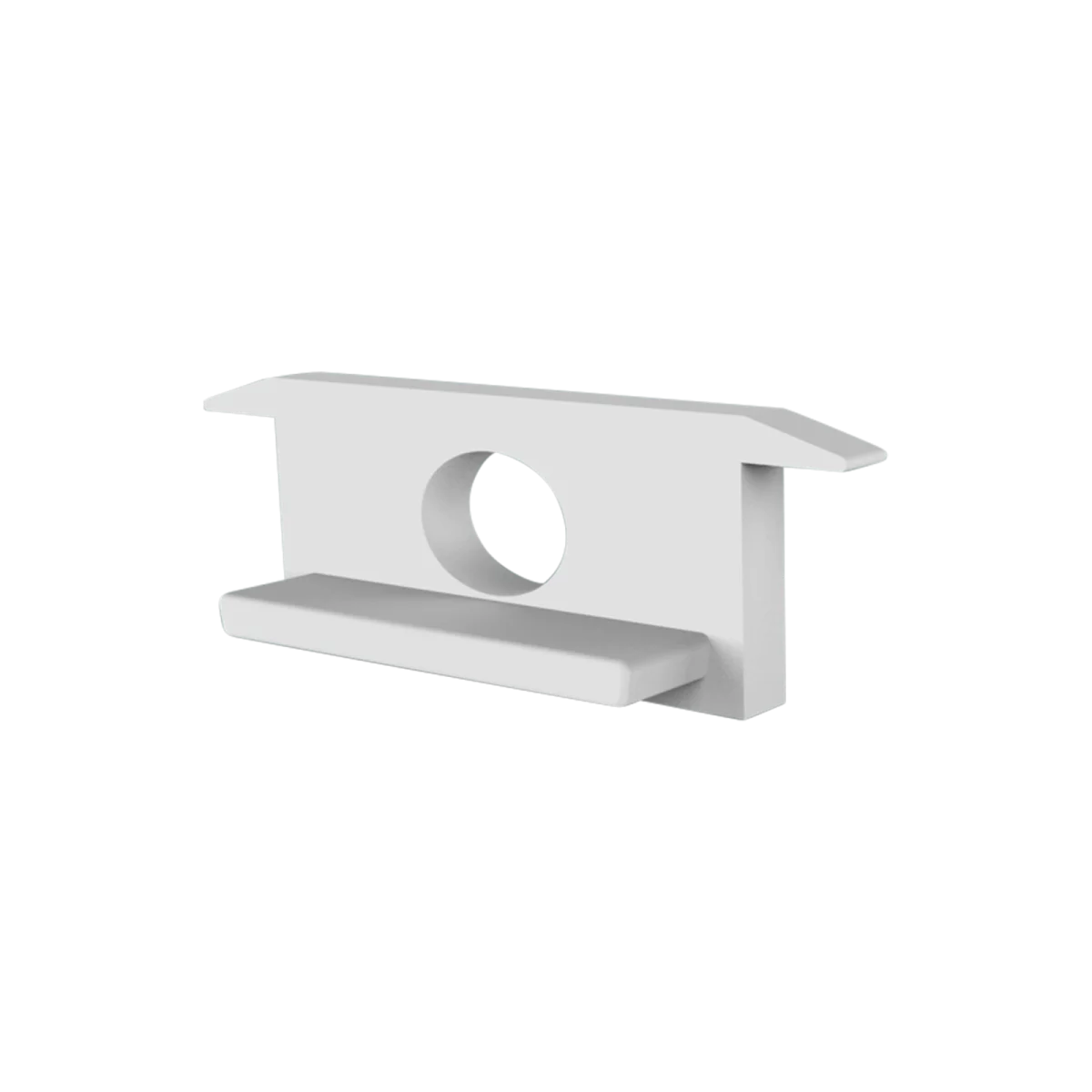 Endkappe für LED Alu Einbauprofil Exo-NLN1F_14 + Cover PC31 _14
