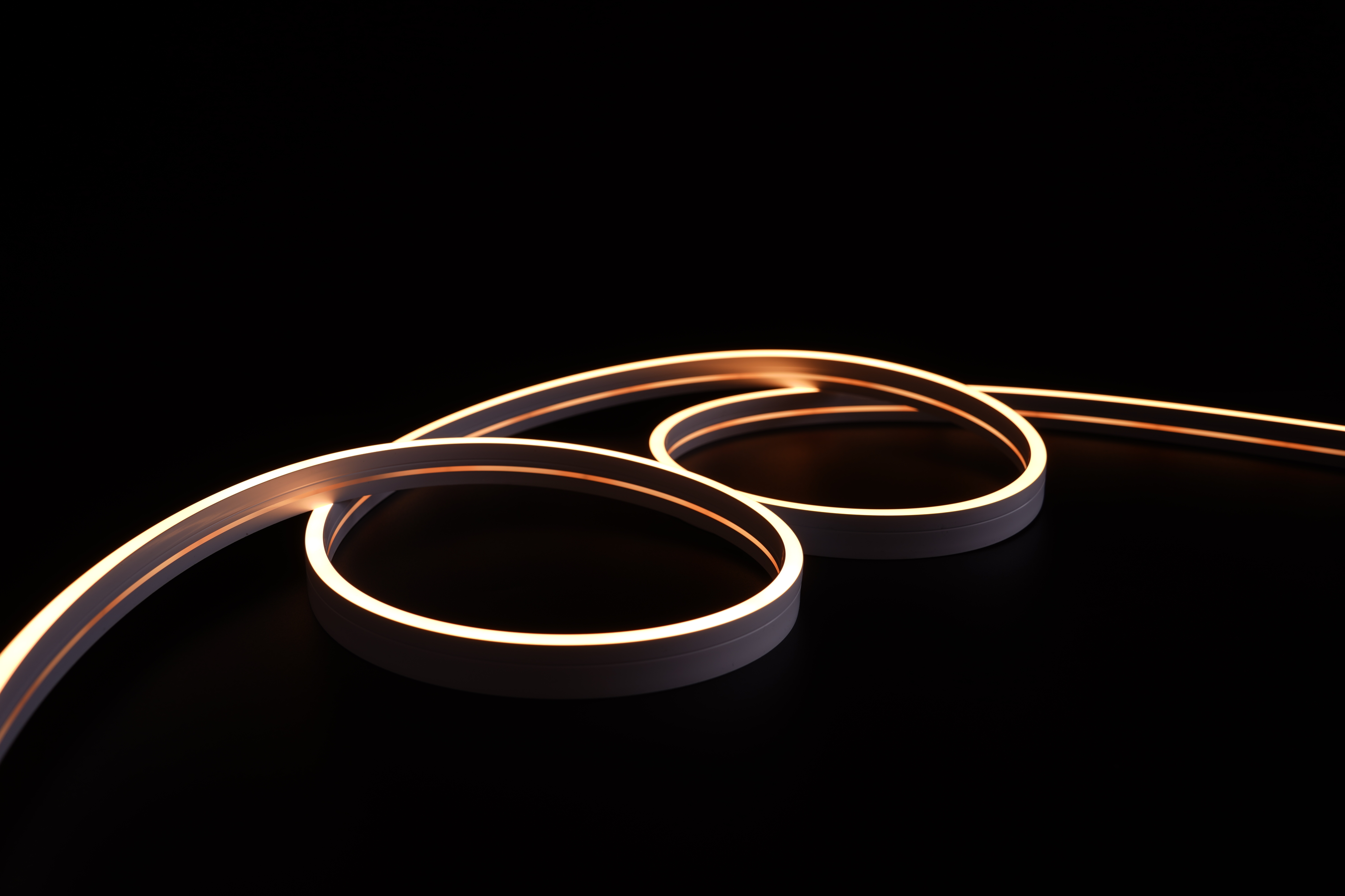 LED NEON TUBE 06×16 mm Silikon Schlauch – 5 m Rolle - 12 W – 24 V – IP67 – CRI>93 - Schneidmaß 50mm