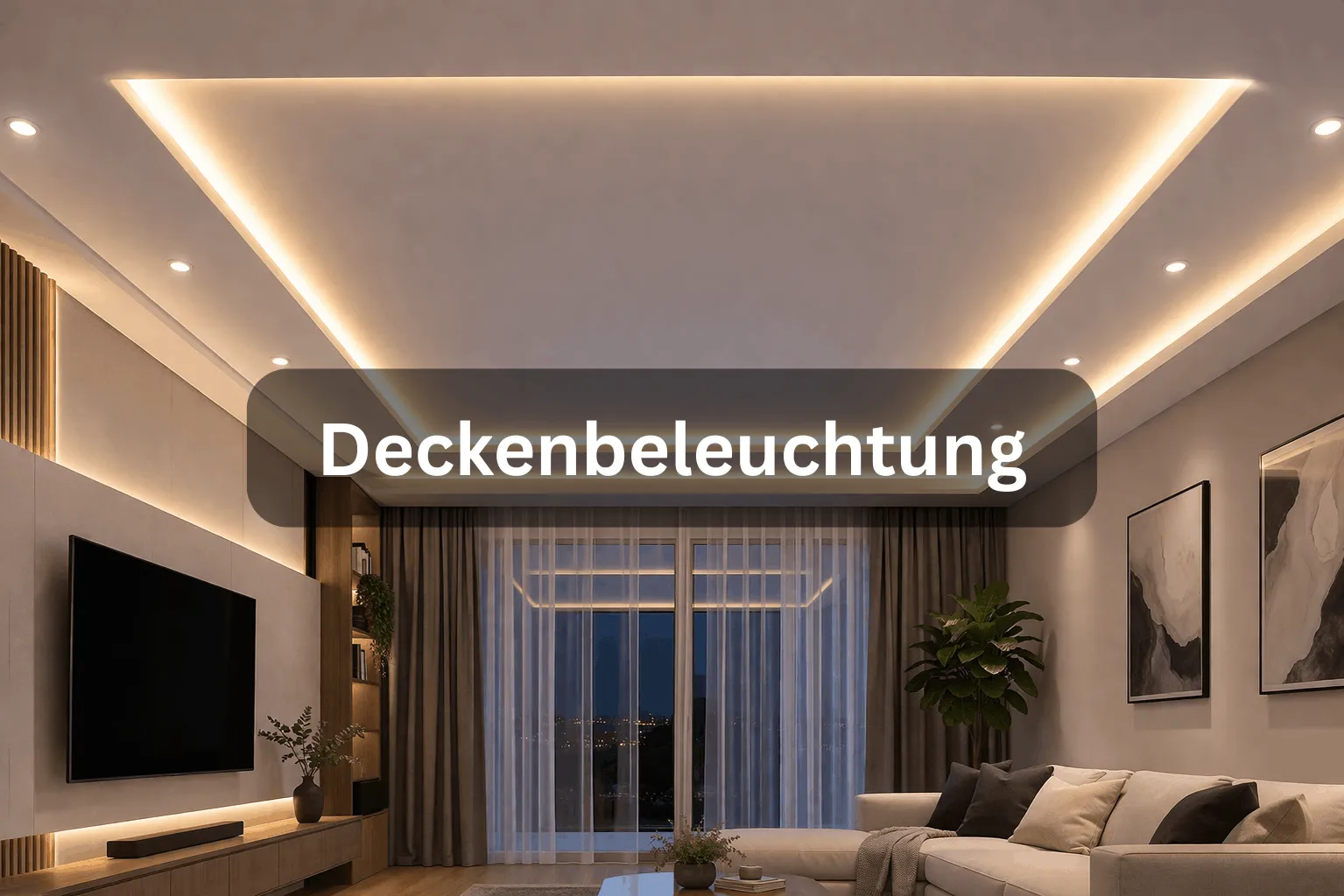 Deckenbeleuchtung