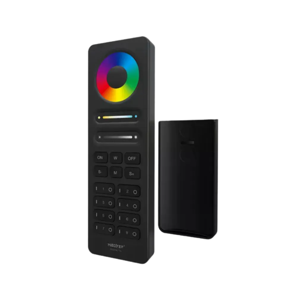 LED Fernbedienung Handsender – Funksteuerung für LED Streifen LED Fernbedienung Handsender für RGB und CCT LED Streifen zur kabellosen Lichtsteuerung