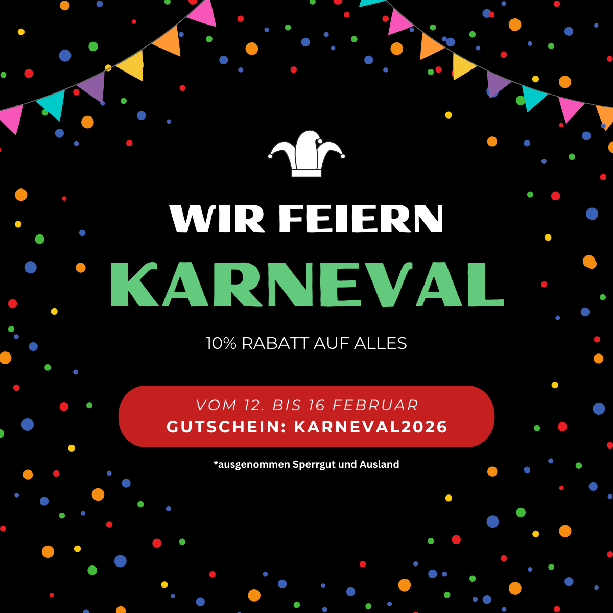 Karneval 2026