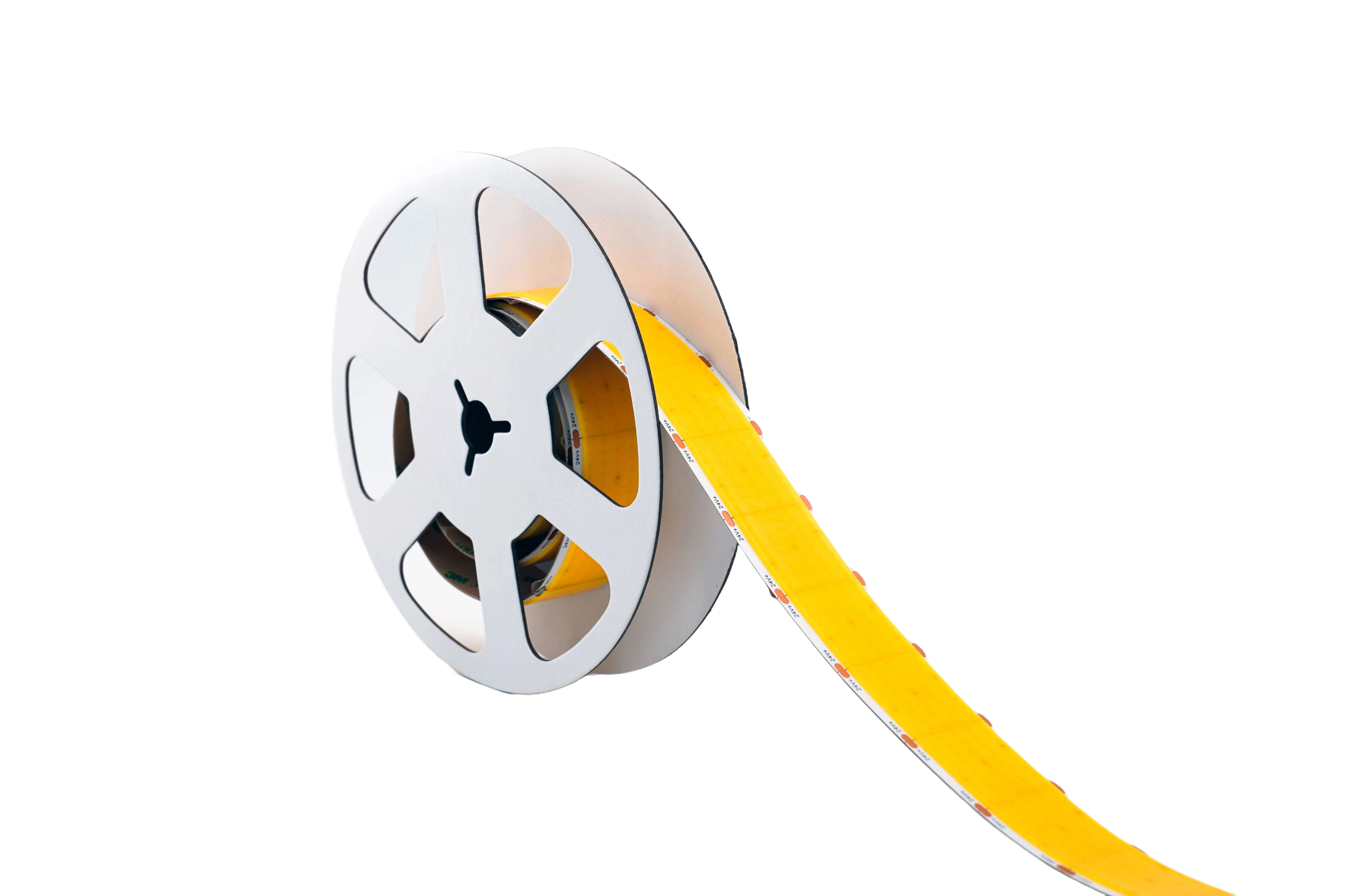 COB LED-Streifen 30 mm – Ultrahell 1600 LEDs/m, 24 V, 40 W/m, 4000 lm/m, IP33