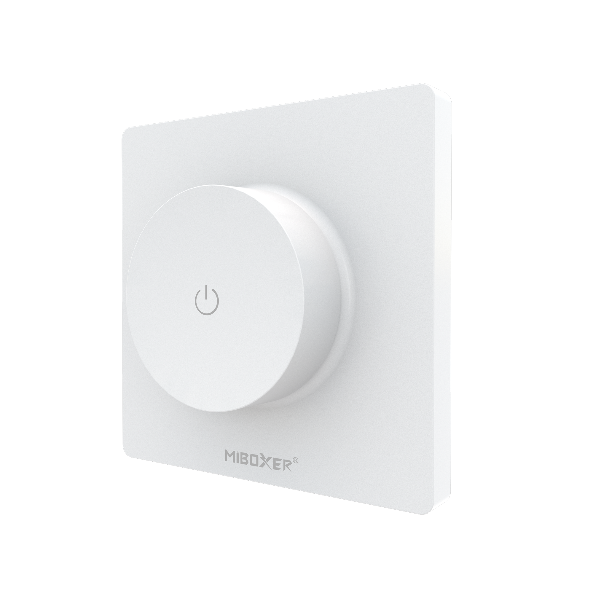 MiBoxer TRI K LED Wandcontroller 2 4GHz Dimmer mit Drehregler für LED Beleuchtung