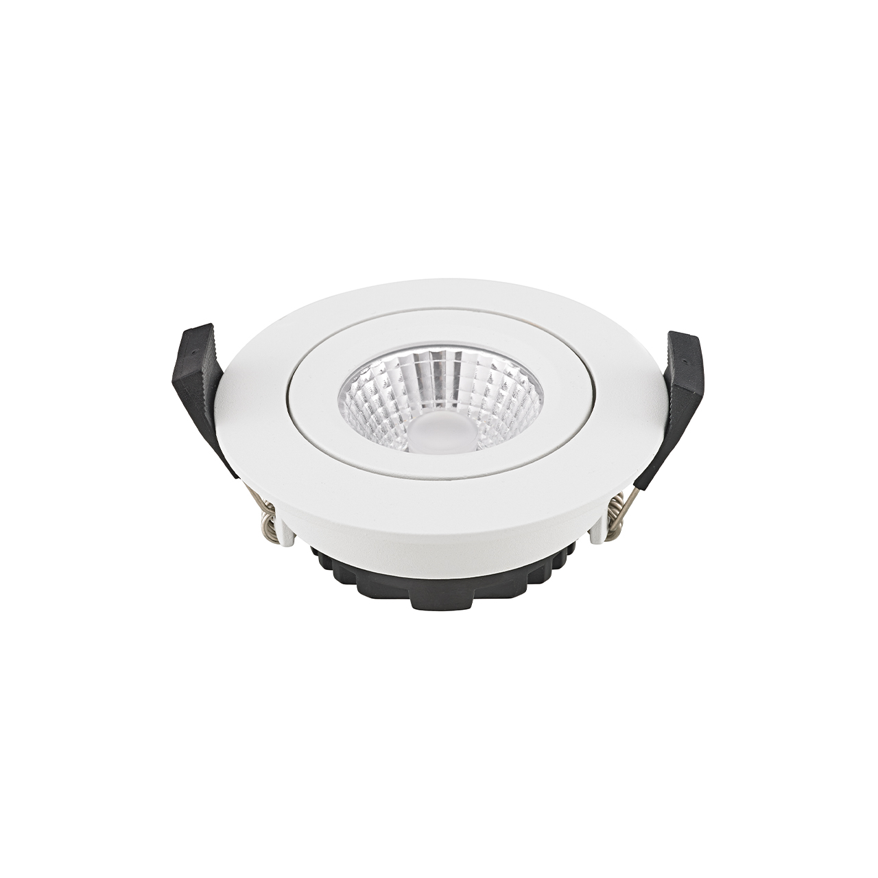 LED Einbaustrahler DILED 68 – 6 W, 360 lm, Dim-to-Warm 2700–2100 K, rund, 68 mm Lochmaß