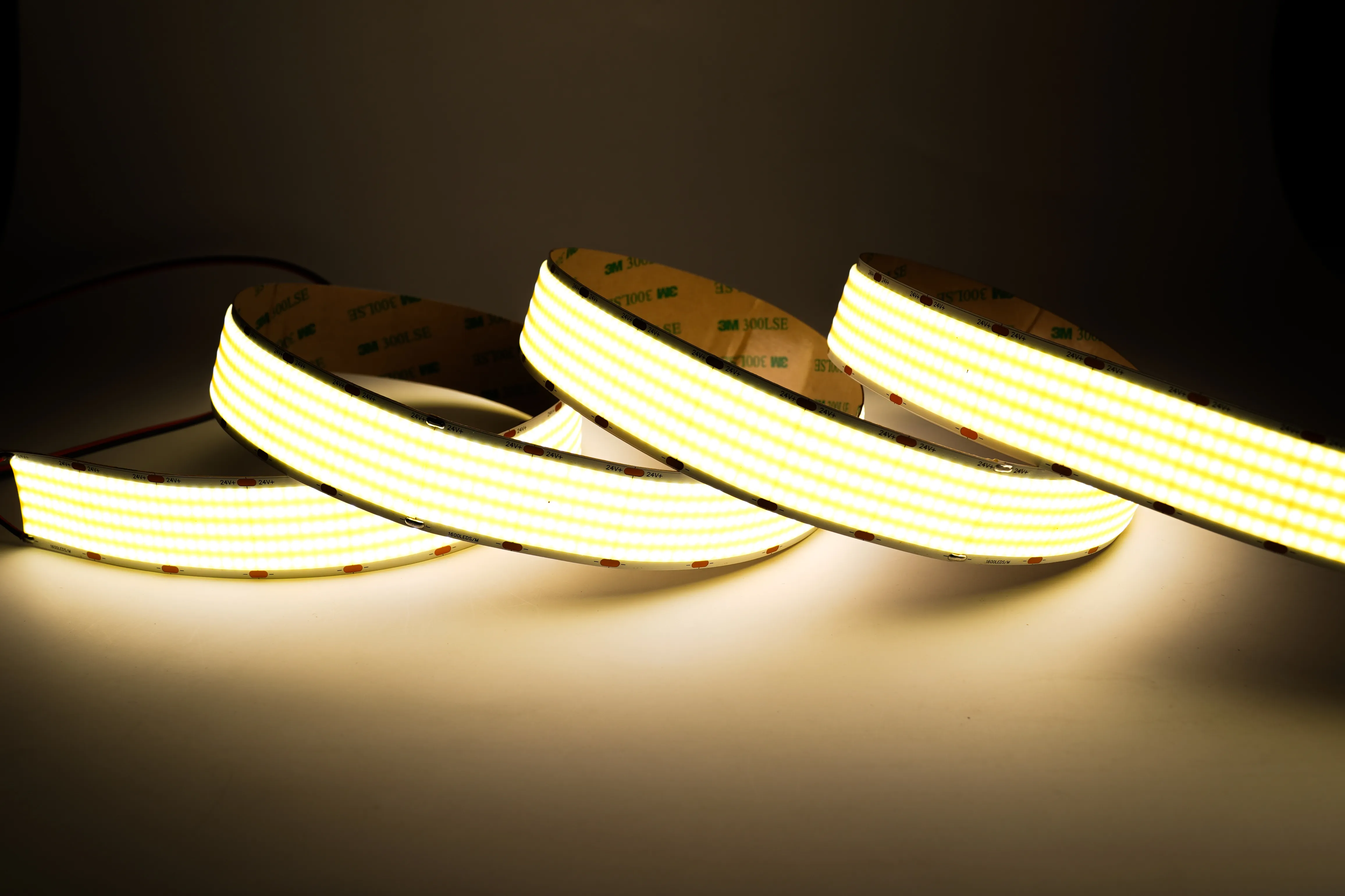 High Power COB LED Streifen 30mm Art.-Nr. 22328 mit 1600 LEDs/m und 4626 lm/m in Neutralweiß 4000K