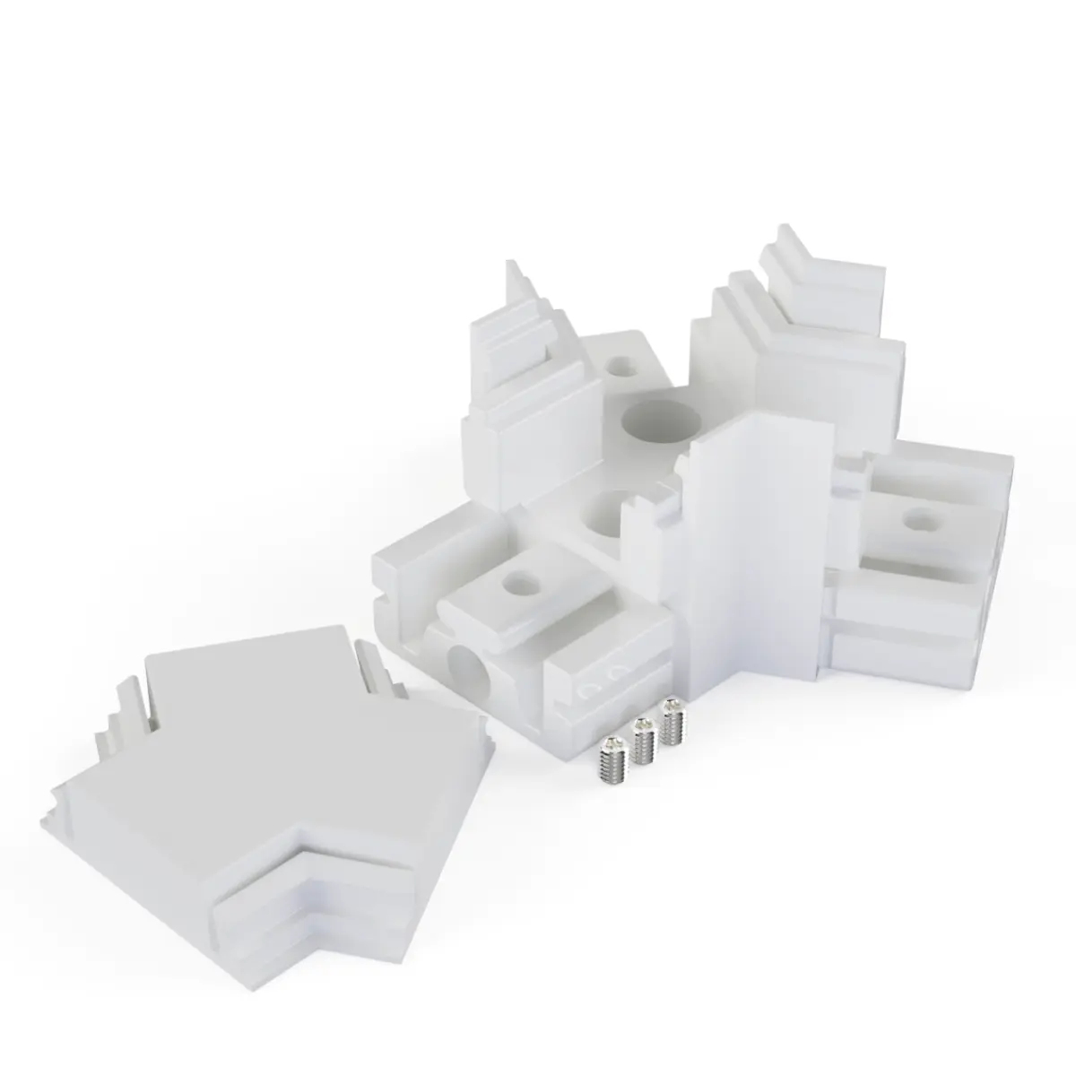 Verbinder für LED ALU Aufbauprofil Exo-N4_24