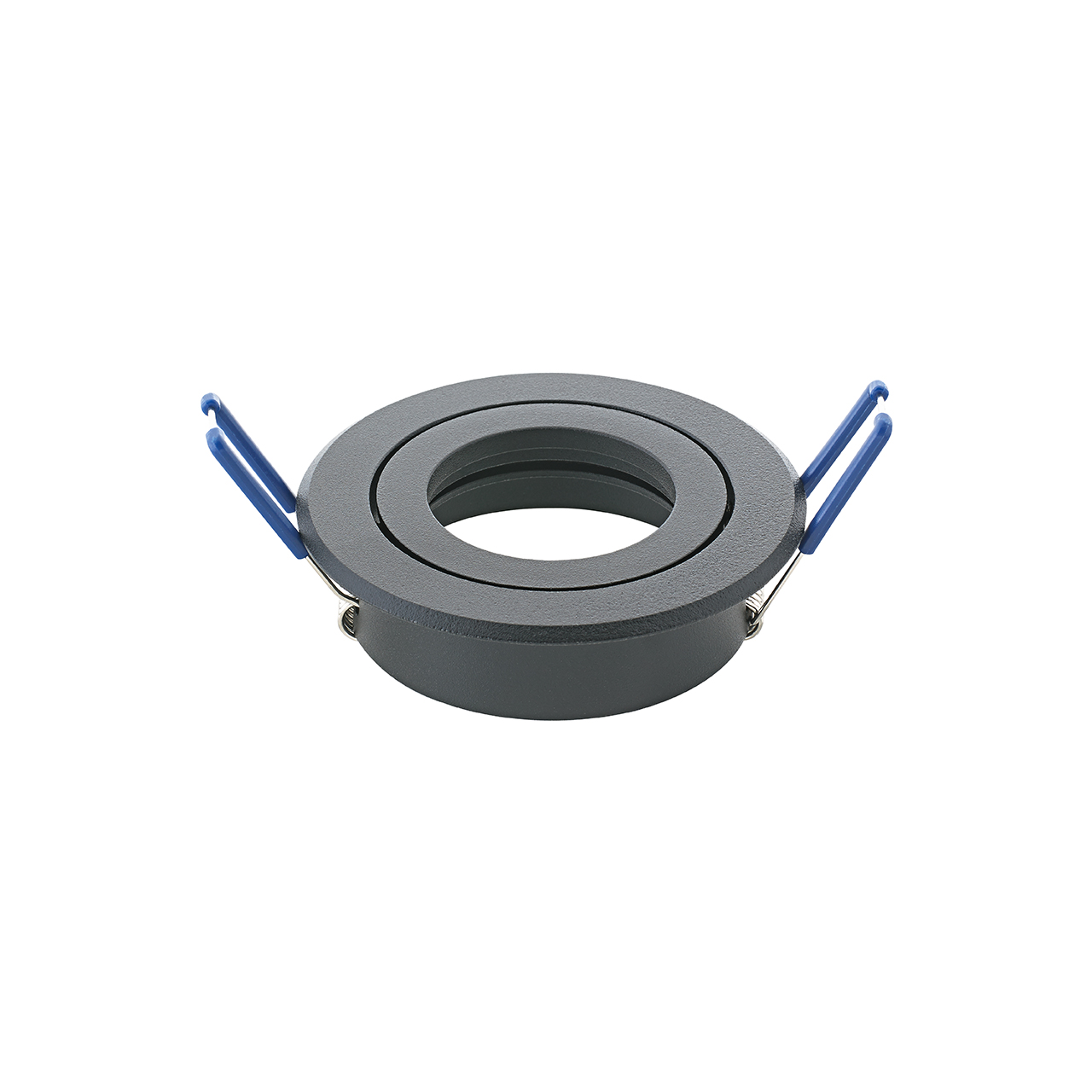 Einbaurahmen für LED Spots – 83 mm, schwenkbar, rund, Lochmaß 68 mm, GU10/MR16-kompatibel