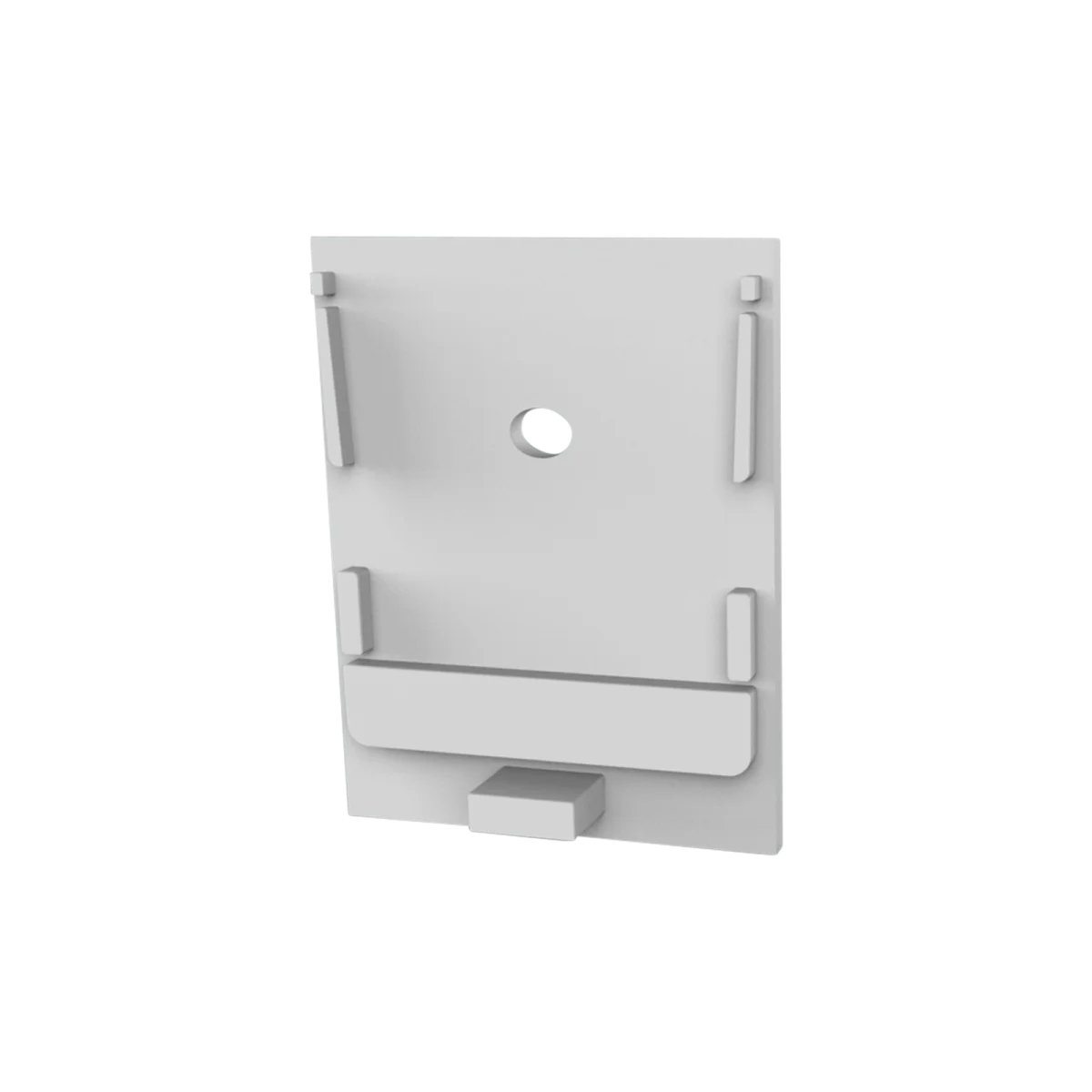 Endkappe für LED Alu Aufbauprofil Exo-TI1_32 + Cover PC61 _32