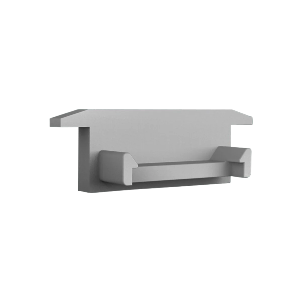 Endkappe für LED Alu Einbauprofil Exo-A1F_13 + Cover PC41 _13