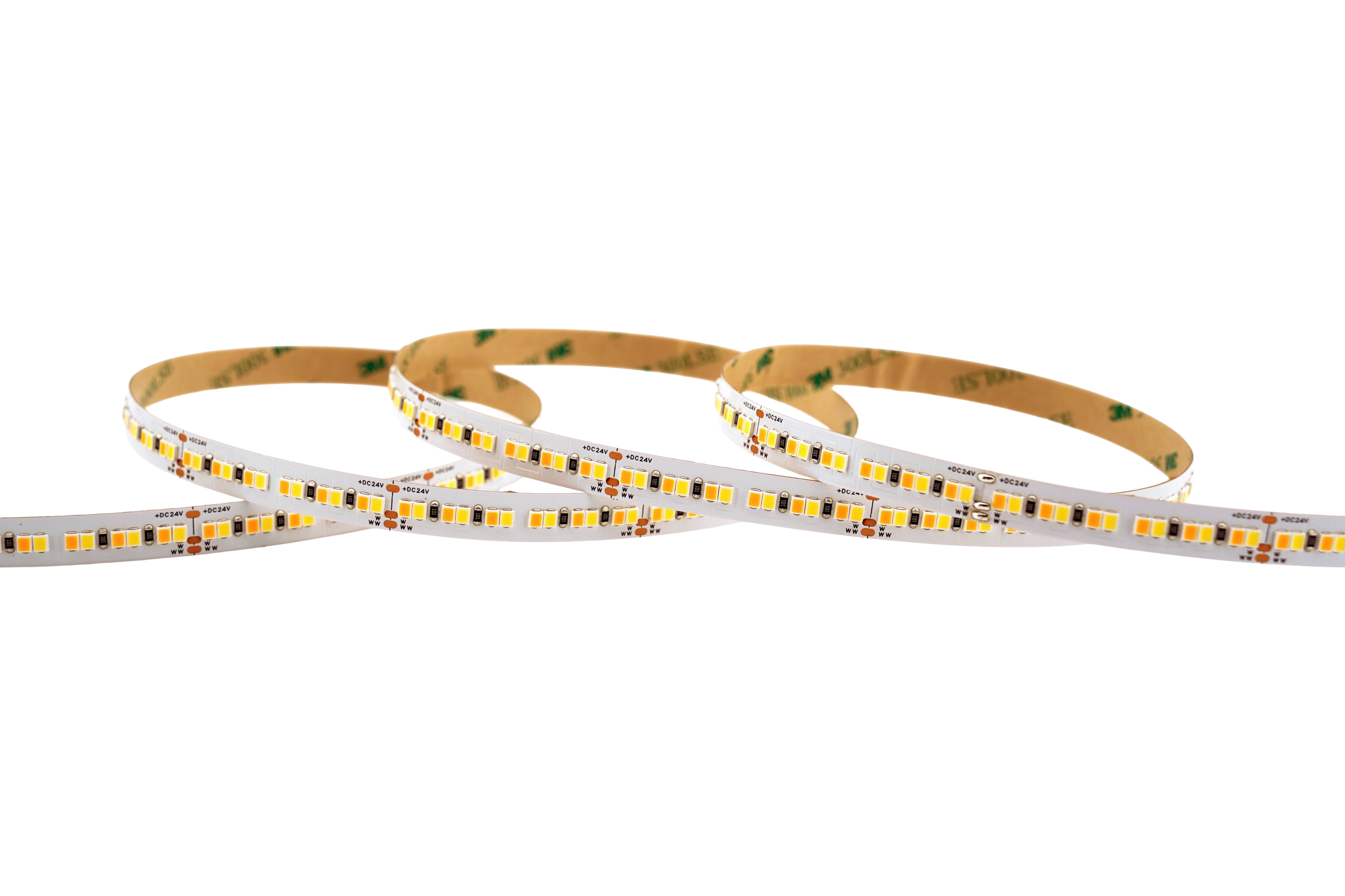 4262543212333 - CCT LED-Streifen – 240 LEDs m 24 V 29 W m 3260 lm m 2700–7000 K CRI> 95 4262543212333 - CCT LED-Streifen – 240 LEDs m 24 V 29 W m 3260 lm m 2700–7000 K CRI> 95