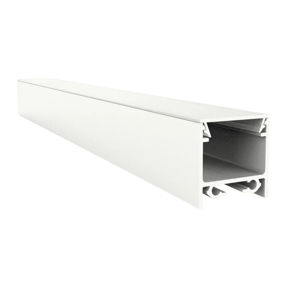 Hohes LED Alu Aufbauprofil 2m EXO-N2_16 (16 mm) –| Aluminiumprofil für LED-Strips