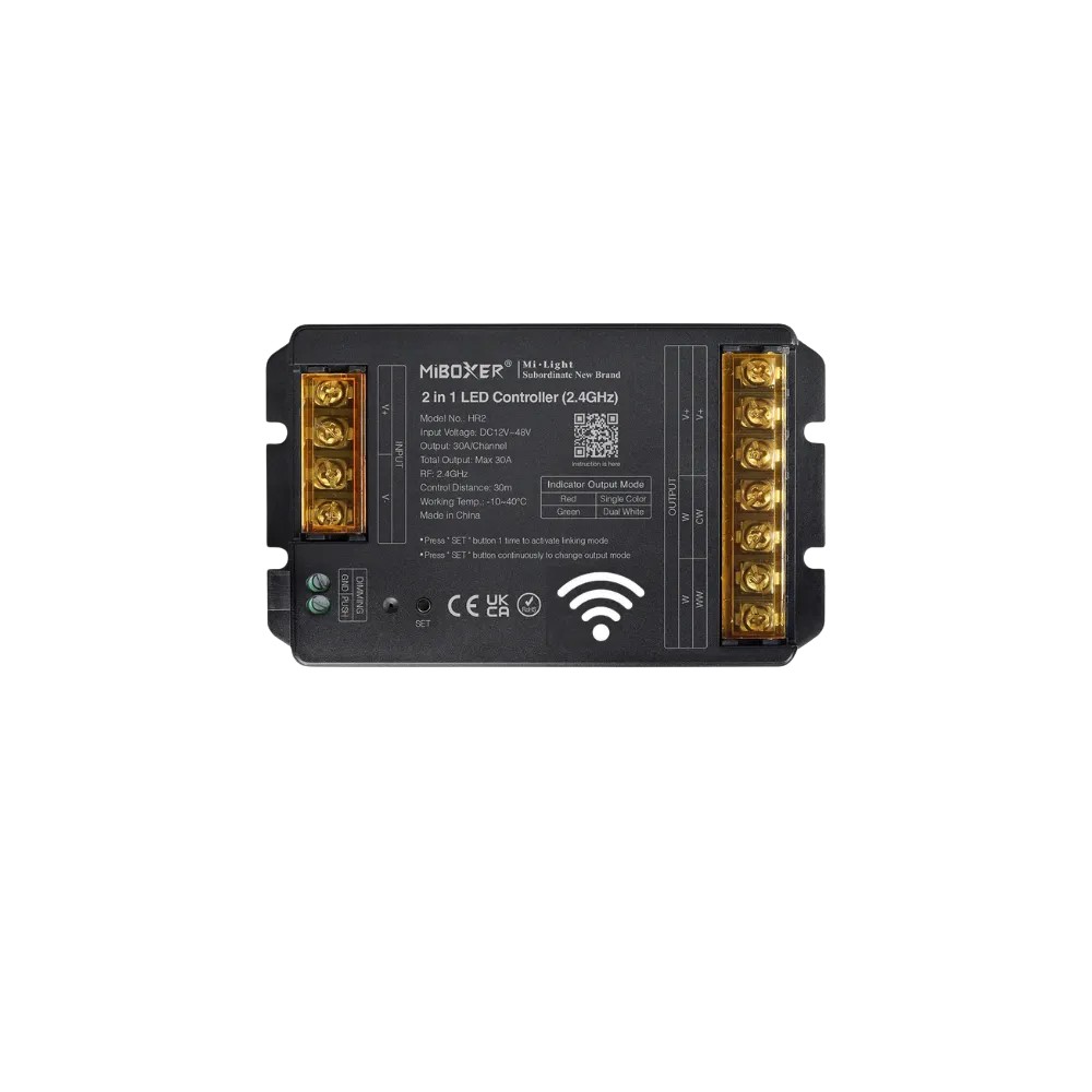 WiFi LED Controller für LED Streifen WiFi LED Controller 2.4GHz für LED Streifen Steuerung freigestellt