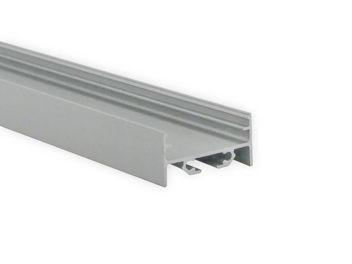 Breites LED Alu Aufbauprofil 2m EXO-N3_24 (24 mm) –| Aluminiumprofil für LED-Strips