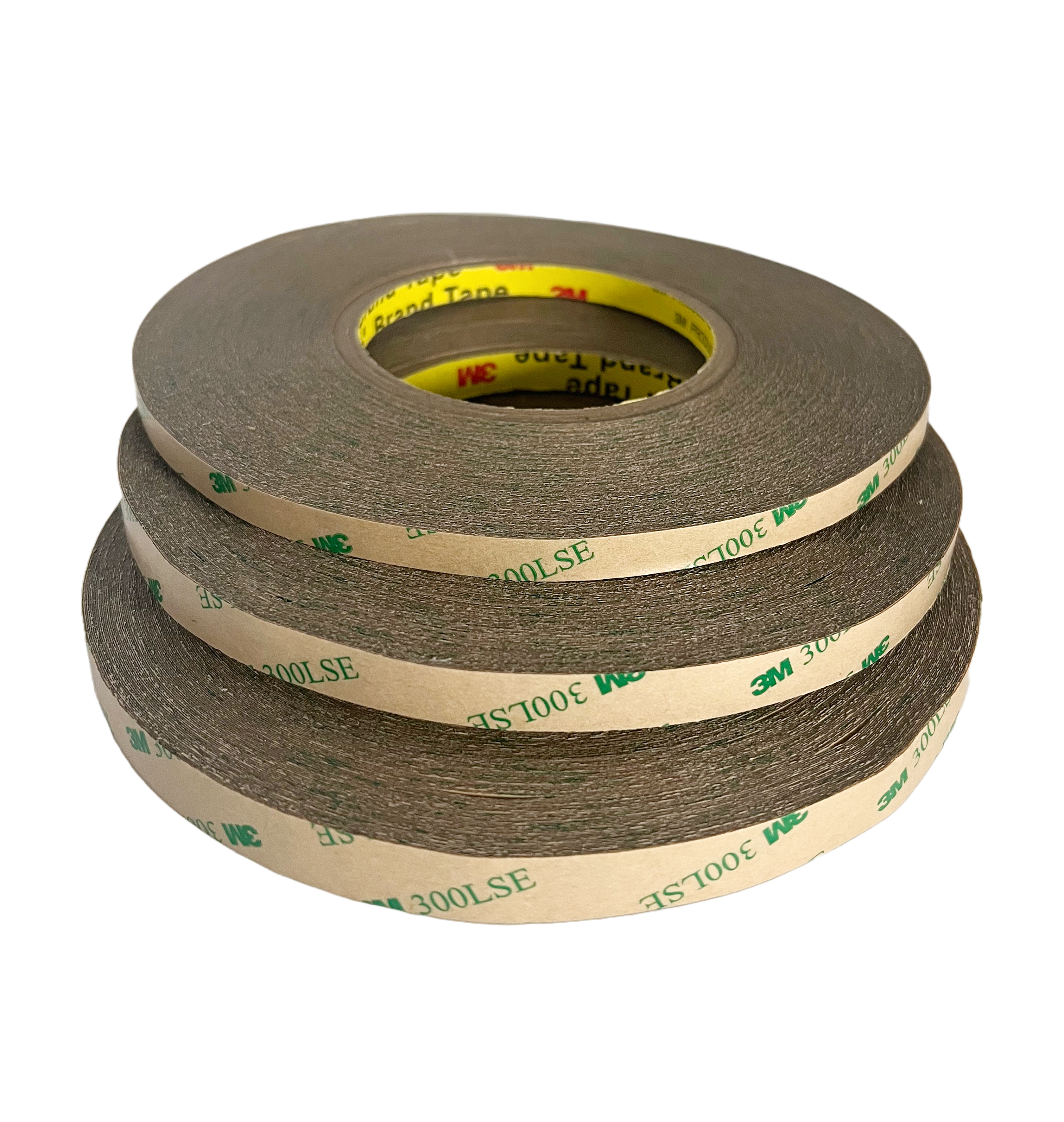3M doppelseitiges Klebeband 55m – 12 mm, 300LSE , hitzebeständig & stark haftend für LED-Streifen & glatte Oberflächen
