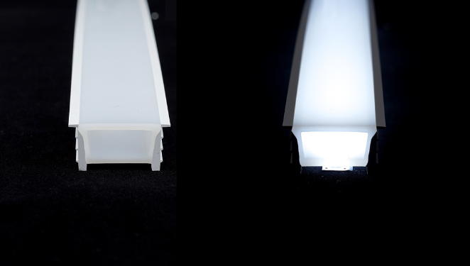 LED Neon Tube 15×10 mm – Silikonhülle zum Einbauen für LED-Streifen