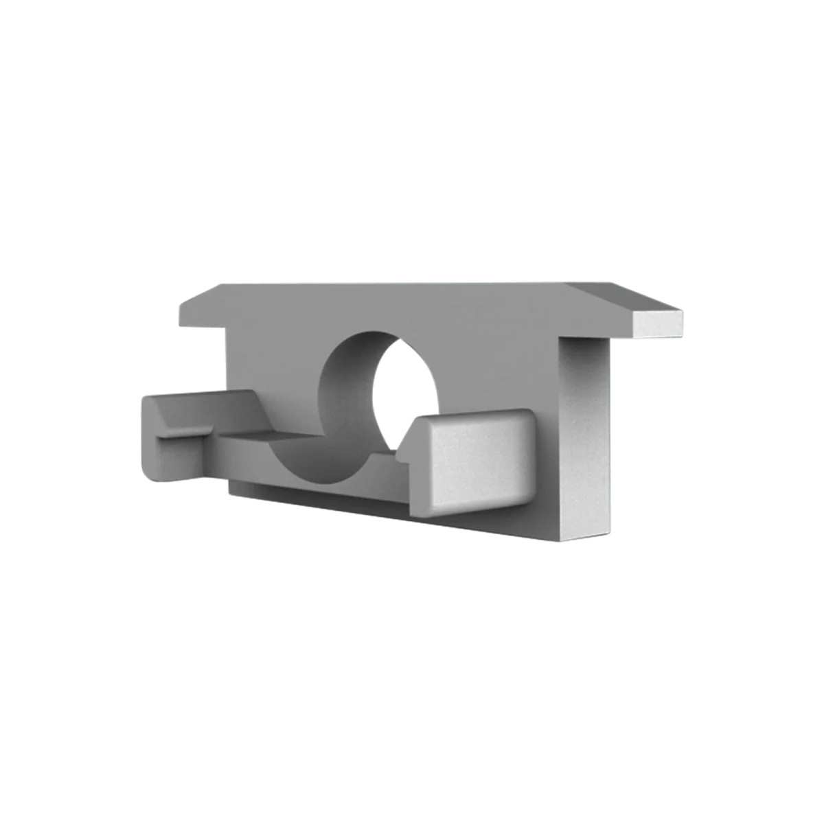 Endkappe für LED Alu Einbauprofil Exo-A1F_13 + Cover PC41 _13