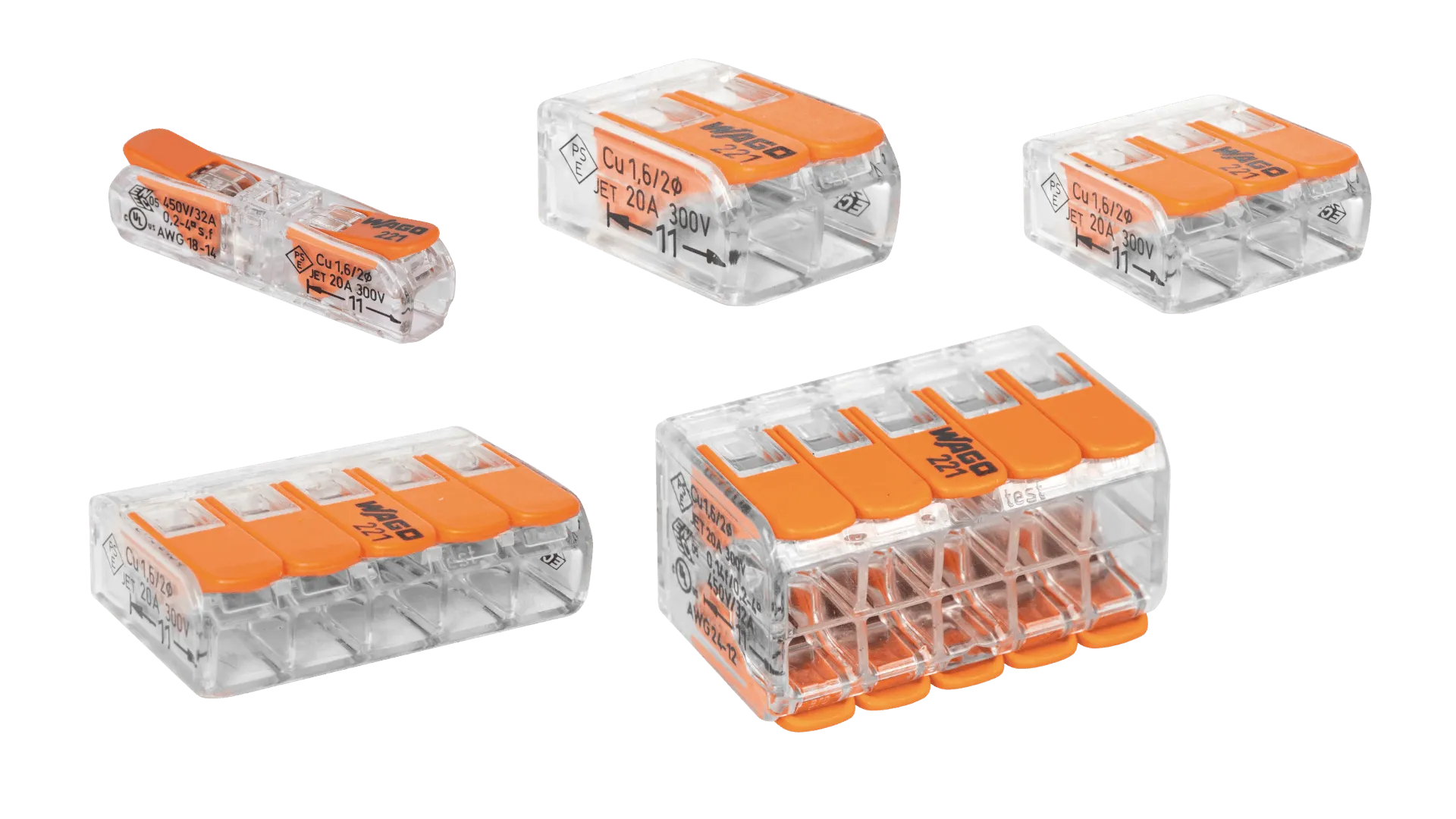 LED Klemmen & Verbindungsclips