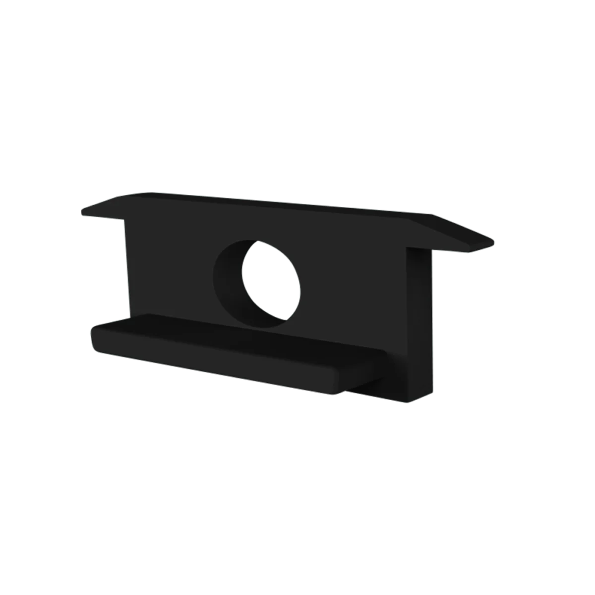 Endkappe für LED Alu Einbauprofil Exo-NLN1F_14 + Cover PC31 _14
