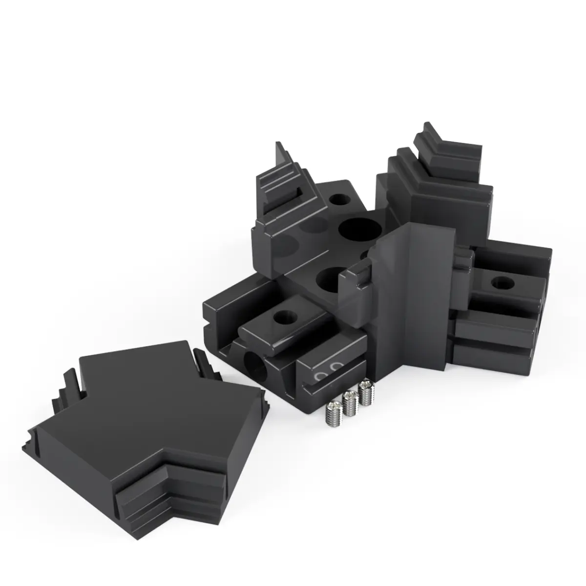 Verbinder für LED ALU Aufbauprofil Exo-N4_24