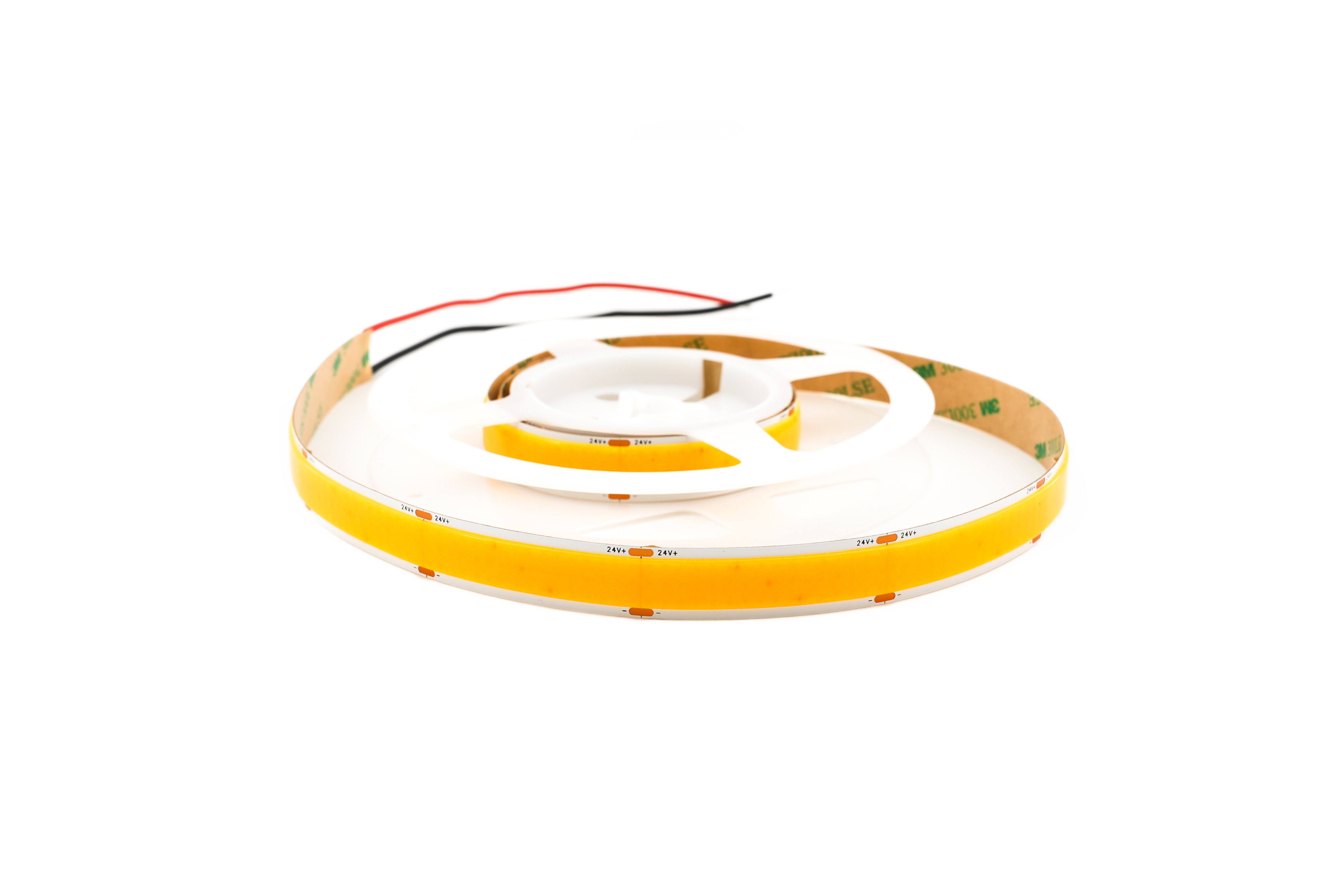 COB LED-Streifen 15 mm – 960 LEDs/m, 24 V, 25 W/m, punktfreies & homogenes Licht, über 2900 lm/m